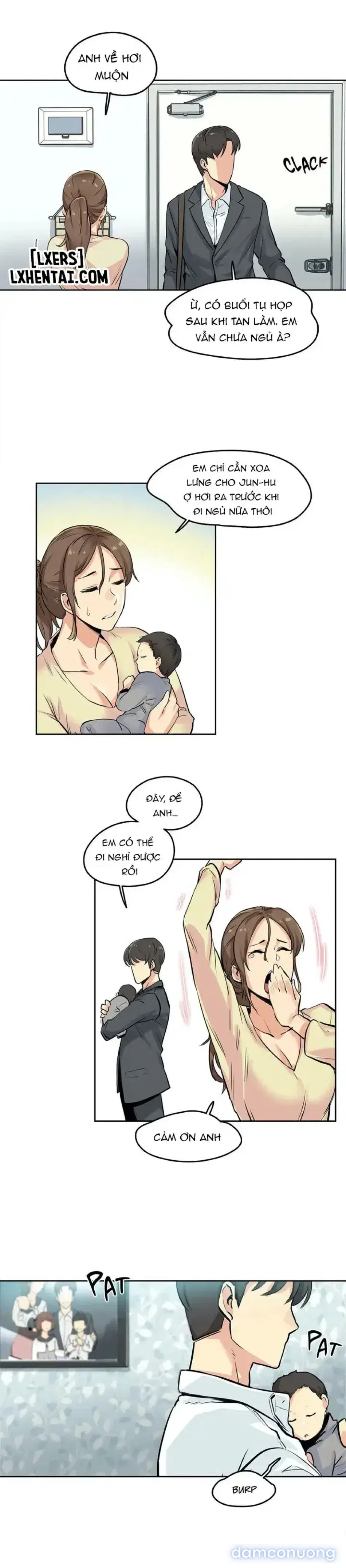 Người đàn ông nuôi dưỡng tôi 