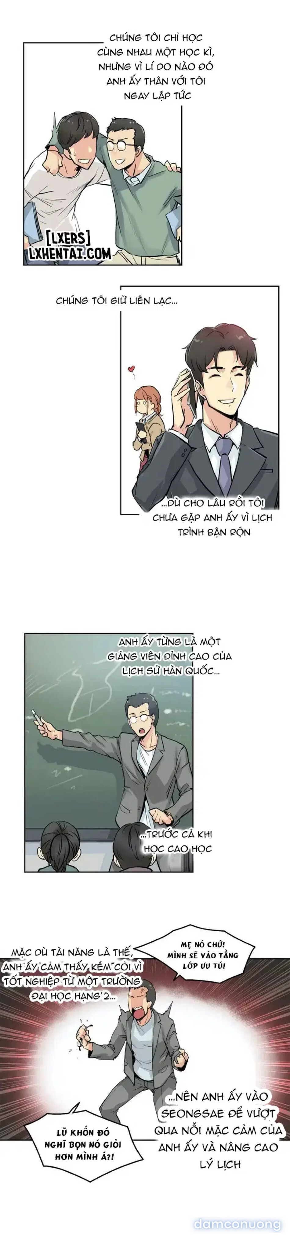 Người đàn ông nuôi dưỡng tôi 