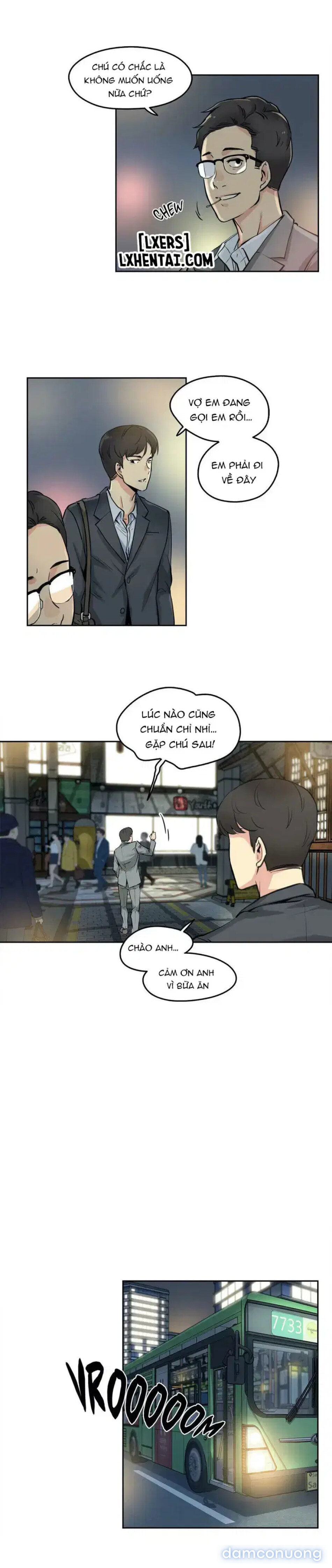 Người đàn ông nuôi dưỡng tôi 