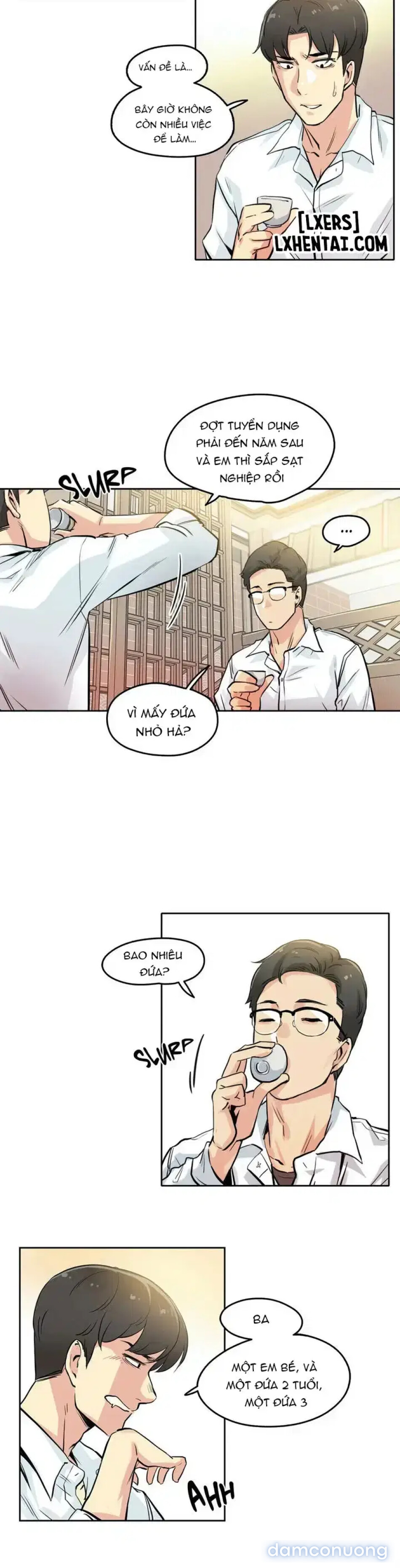 Người đàn ông nuôi dưỡng tôi 