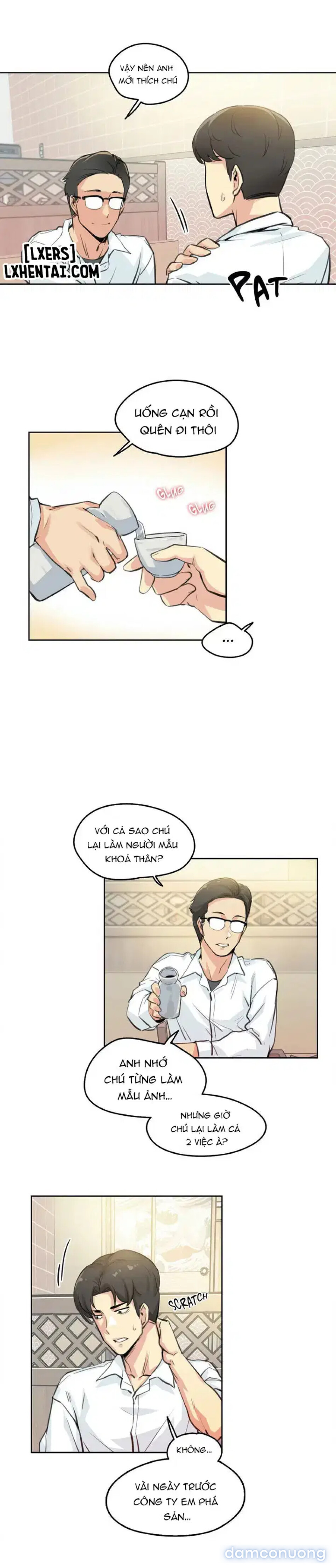 Người đàn ông nuôi dưỡng tôi 