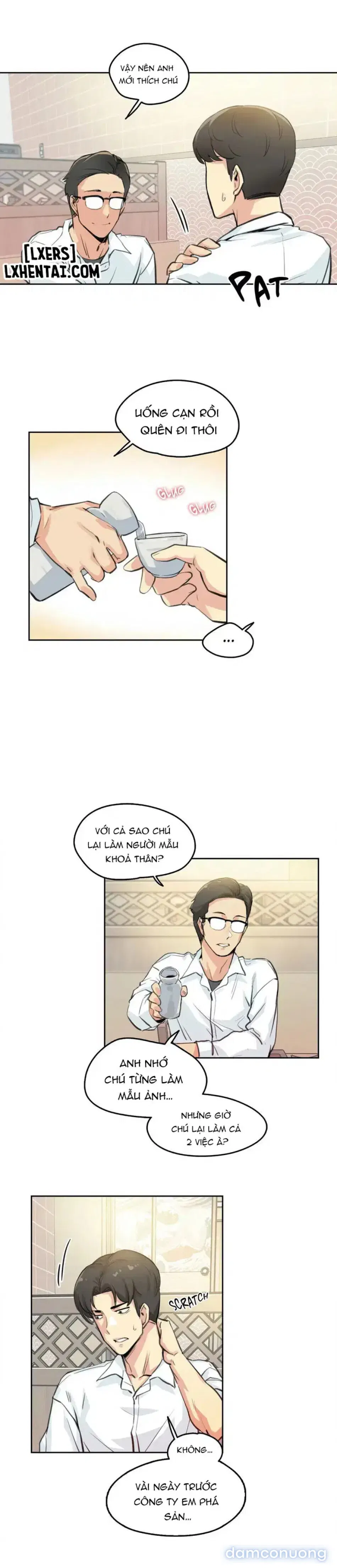 Người đàn ông nuôi dưỡng tôi 