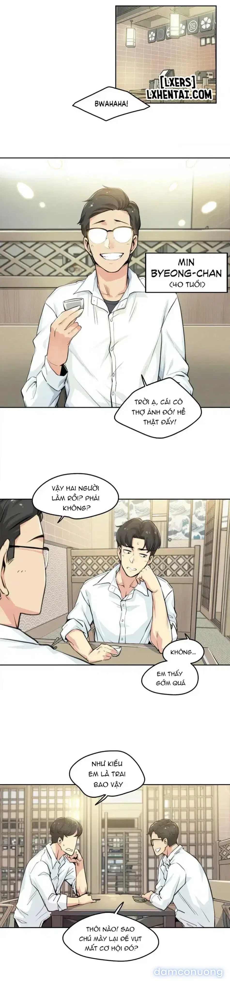 Người đàn ông nuôi dưỡng tôi 