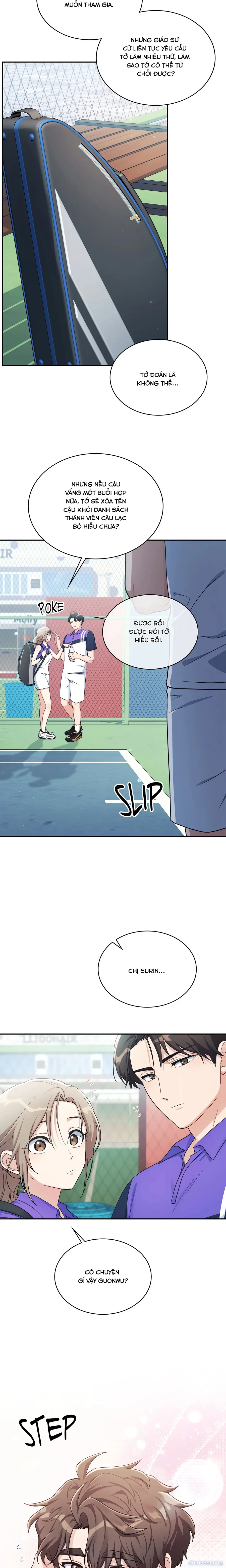 Rắc rối của chủ tịch câu lạc bộ tennis 