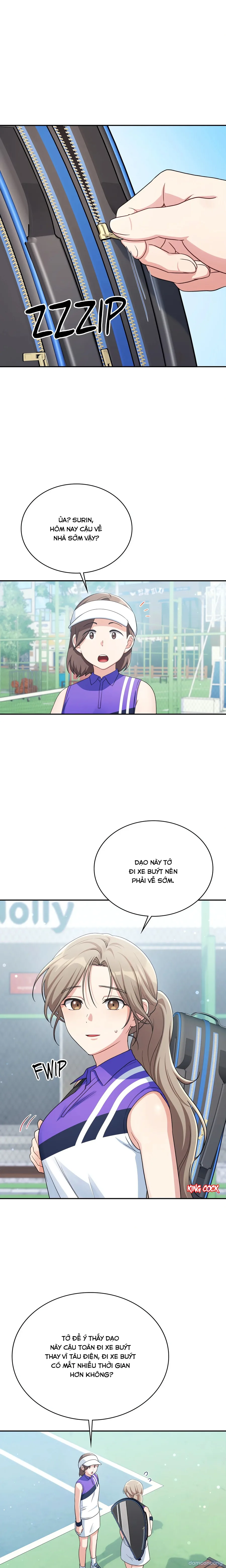 Rắc rối của chủ tịch câu lạc bộ tennis 