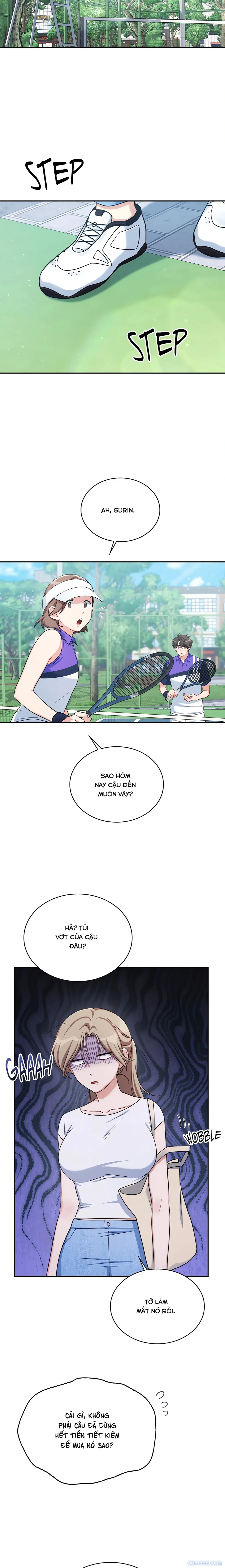 Rắc rối của chủ tịch câu lạc bộ tennis 