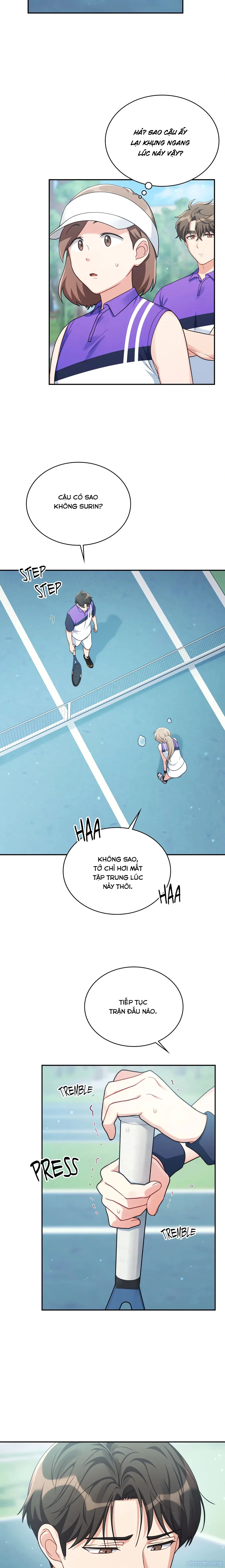 Rắc rối của chủ tịch câu lạc bộ tennis 