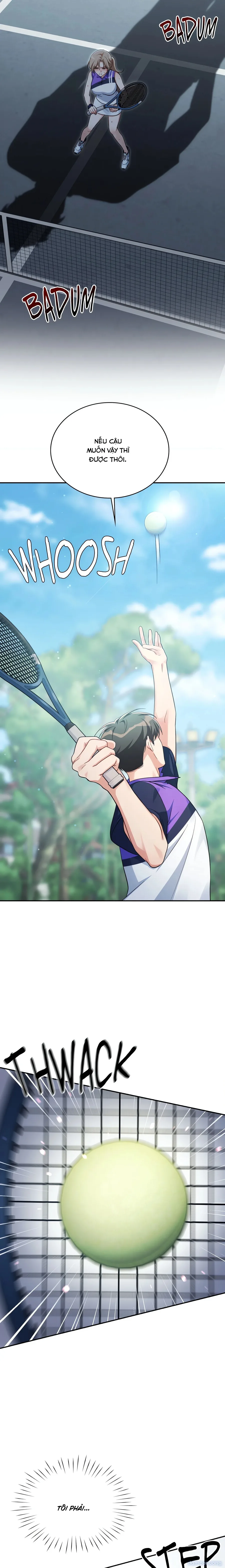 Rắc rối của chủ tịch câu lạc bộ tennis 