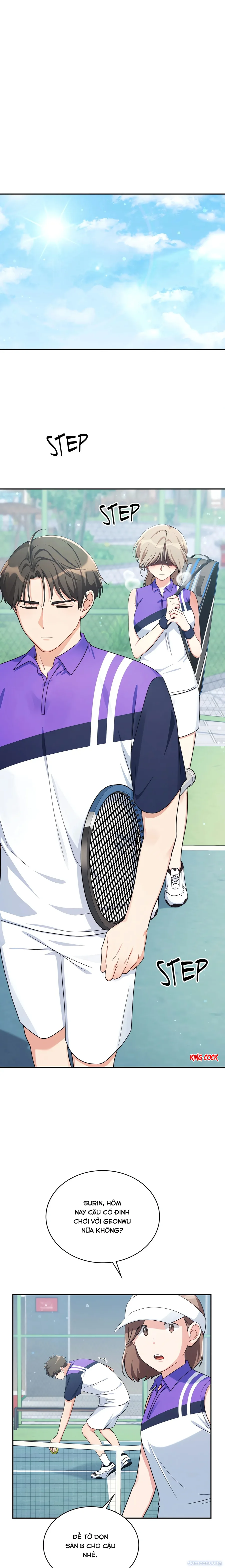 Rắc rối của chủ tịch câu lạc bộ tennis 