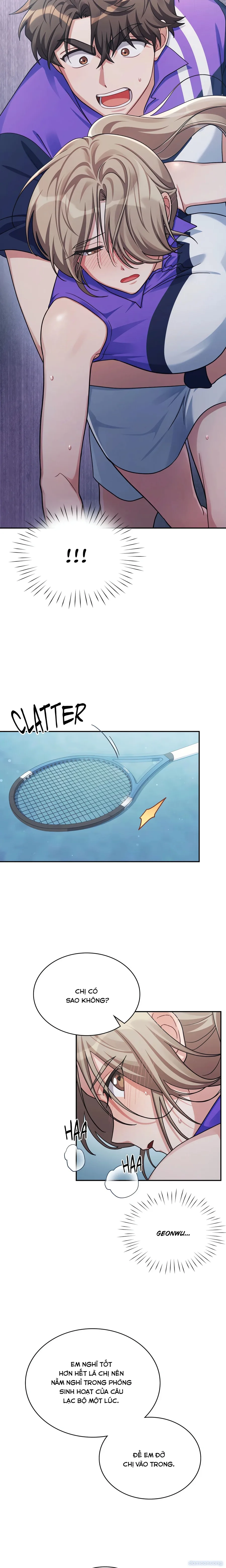 Rắc rối của chủ tịch câu lạc bộ tennis 