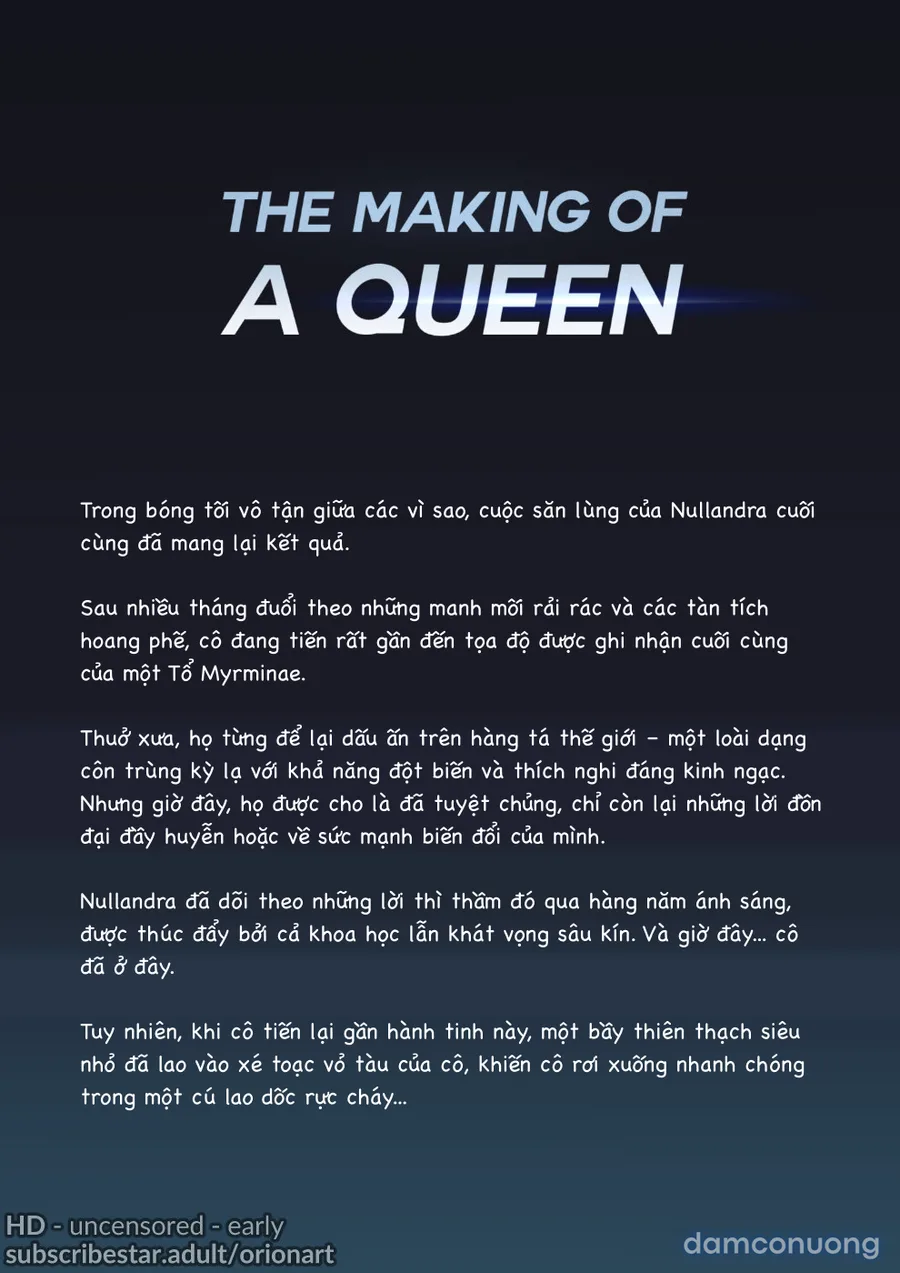 Tạo Ra Nữ Hoàng 