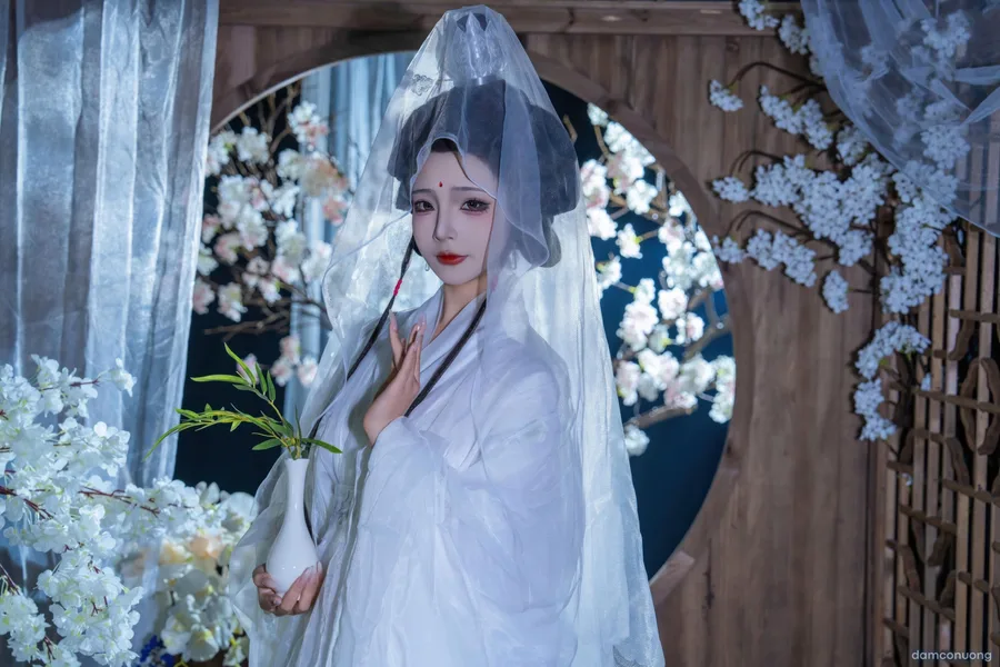 Cosplay Quan Âm Bồ Tát 
