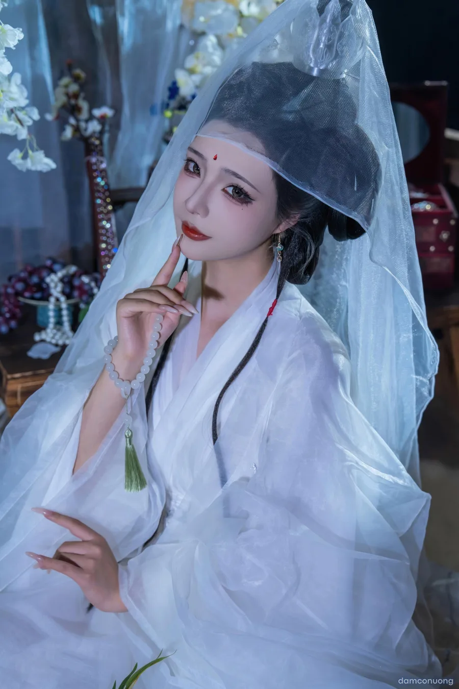 Cosplay Quan Âm Bồ Tát 