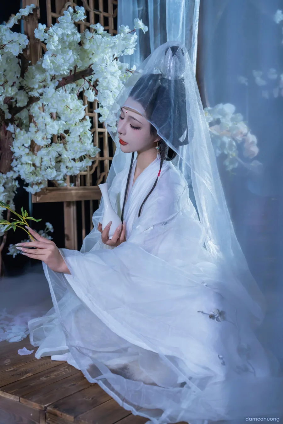 Cosplay Quan Âm Bồ Tát 
