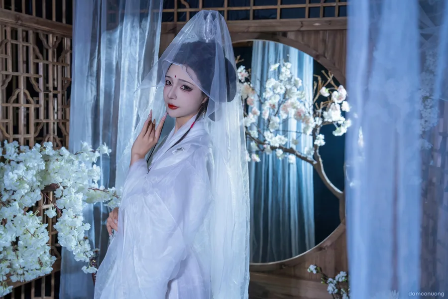 Cosplay Quan Âm Bồ Tát 