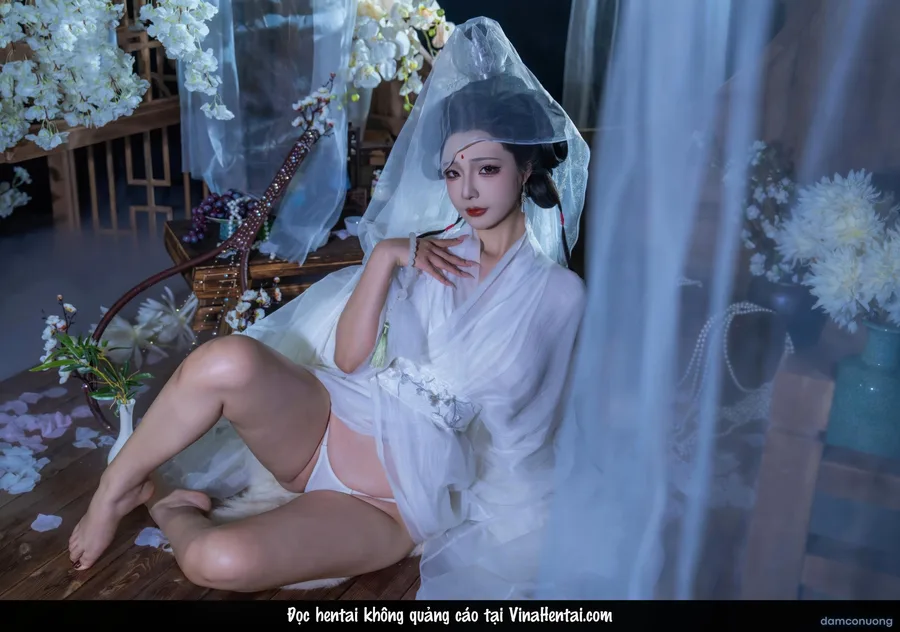 Cosplay Quan Âm Bồ Tát 