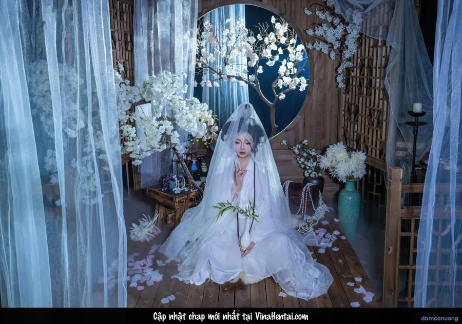 Cosplay Quan Âm Bồ Tát 