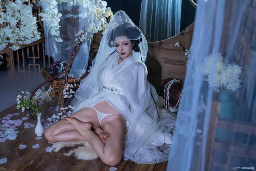 Cosplay Quan Âm Bồ Tát 