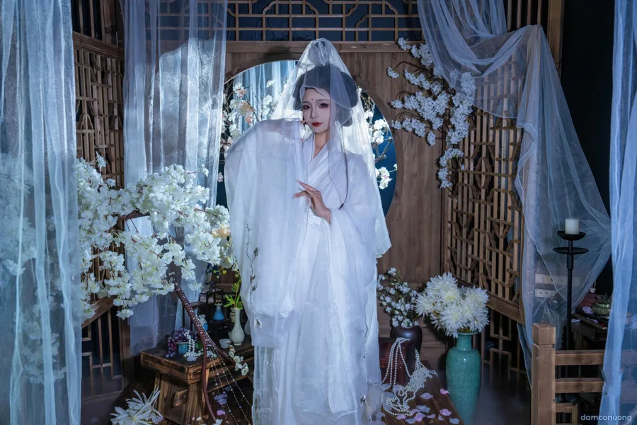 Cosplay Quan Âm Bồ Tát 