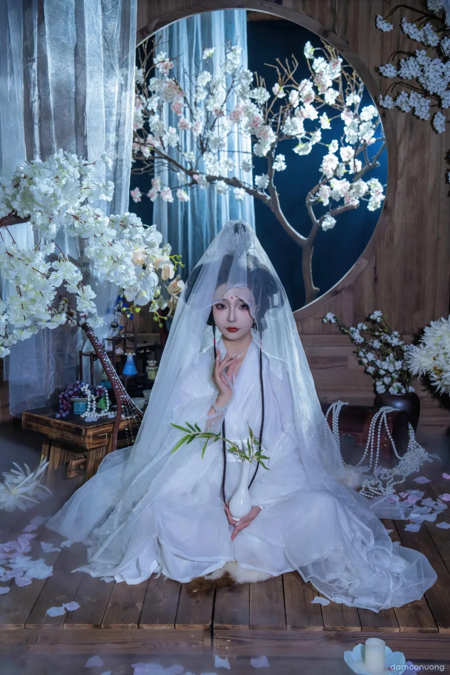 Cosplay Quan Âm Bồ Tát 
