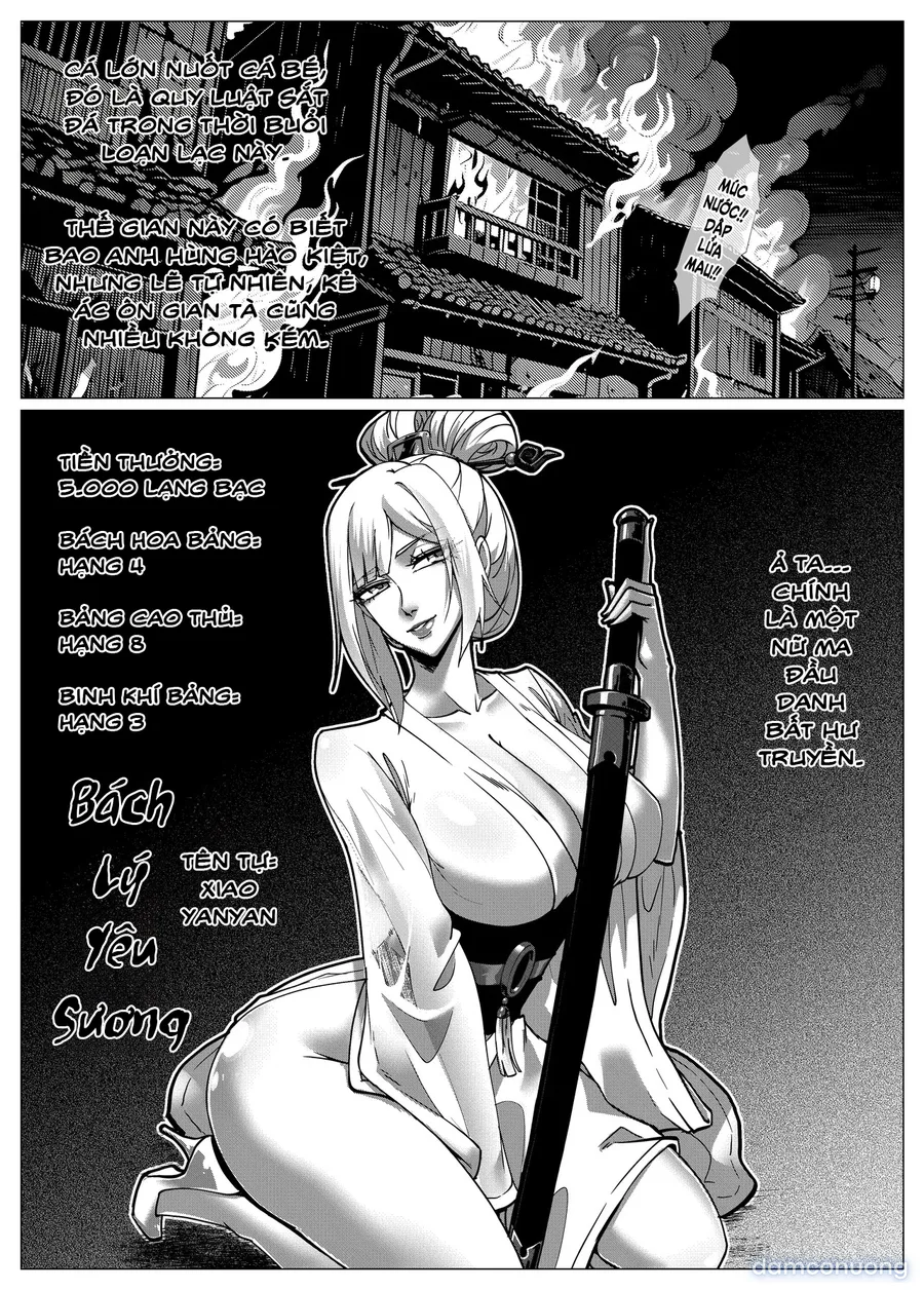 Bách Hoa Bảng chapter 1 