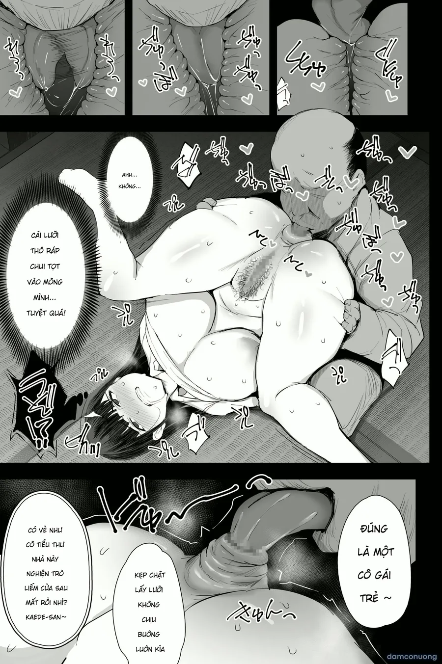 Watashi-tachi, Oyakodon AV Totte Joreishimashita 
