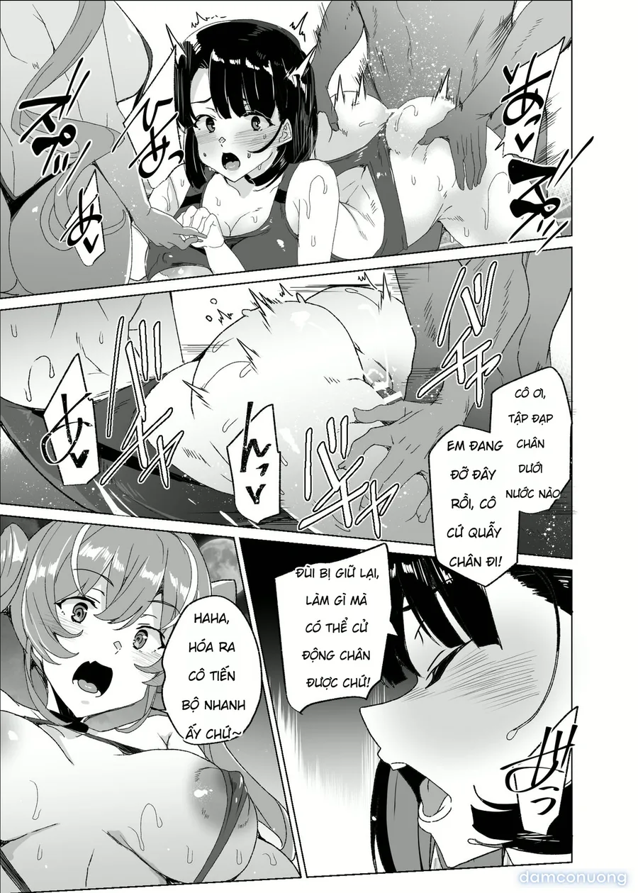 Joukyuu Seishi Chakushou Gimuka! 4 ~Jimikei Joshi to Tanetsuke Namahame Seikyouiku Campaign!~ 