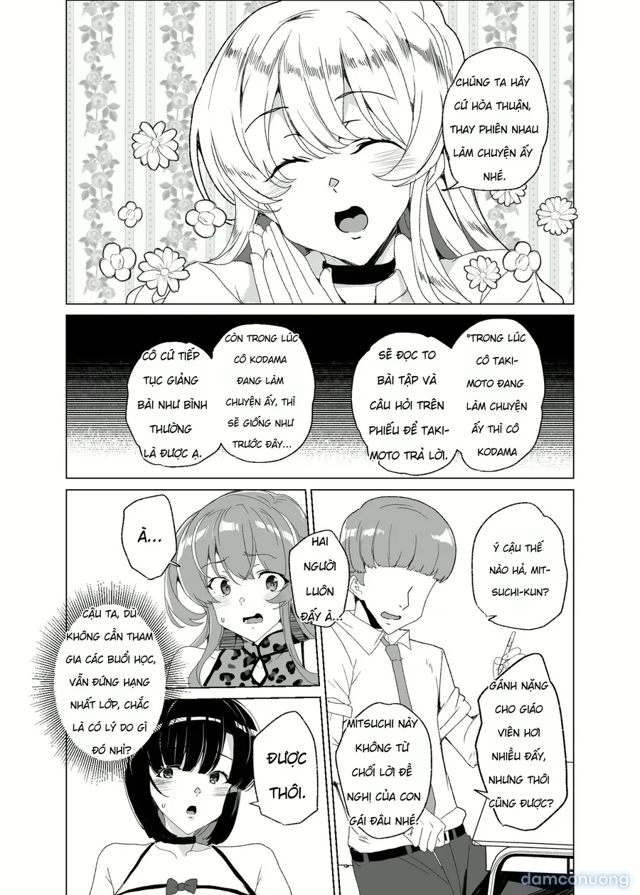 Joukyuu Seishi Chakushou Gimuka! 4 ~Jimikei Joshi to Tanetsuke Namahame Seikyouiku Campaign!~ 