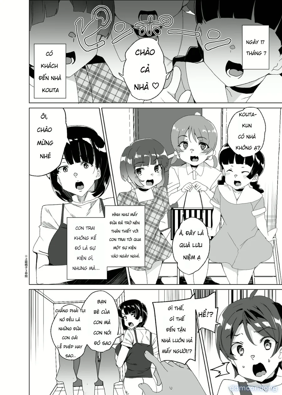 Joukyuu Seishi Chakushou Gimuka! 4 ~Jimikei Joshi to Tanetsuke Namahame Seikyouiku Campaign!~ 