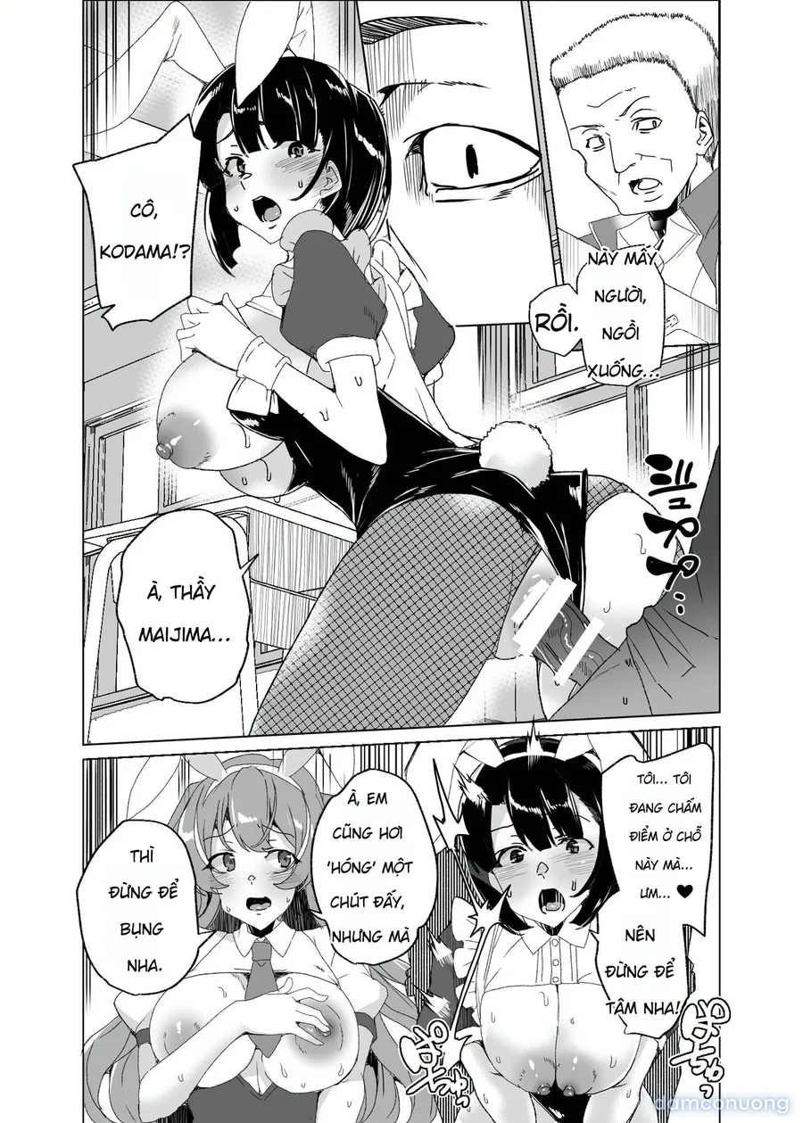 Joukyuu Seishi Chakushou Gimuka! 4 ~Jimikei Joshi to Tanetsuke Namahame Seikyouiku Campaign!~ 