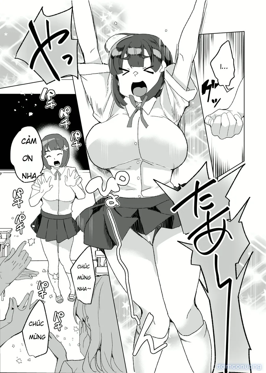 Joukyuu Seishi Chakushou Gimuka! 4 ~Jimikei Joshi to Tanetsuke Namahame Seikyouiku Campaign!~ 