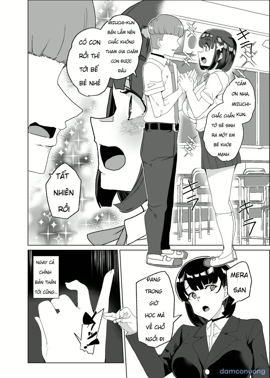 Joukyuu Seishi Chakushou Gimuka! 4 ~Jimikei Joshi to Tanetsuke Namahame Seikyouiku Campaign!~ 