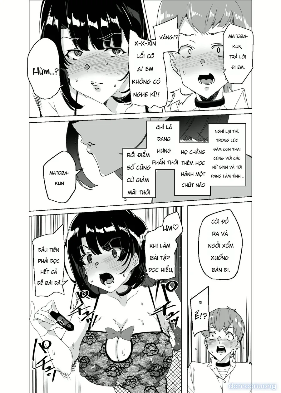 Joukyuu Seishi Chakushou Gimuka! 4 ~Jimikei Joshi to Tanetsuke Namahame Seikyouiku Campaign!~ 