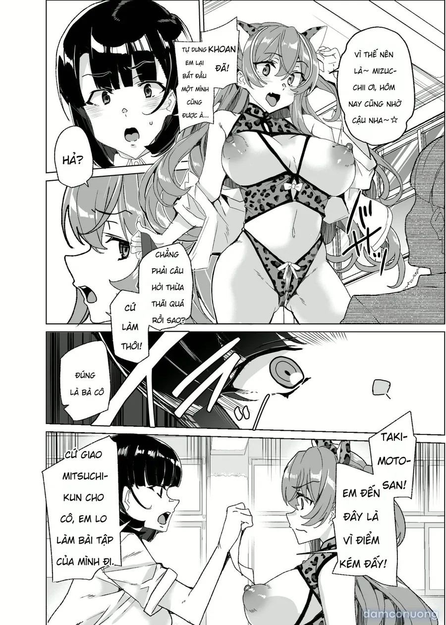 Joukyuu Seishi Chakushou Gimuka! 4 ~Jimikei Joshi to Tanetsuke Namahame Seikyouiku Campaign!~ 
