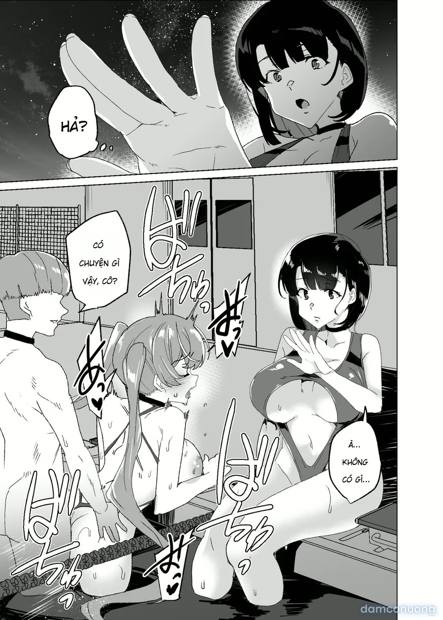 Joukyuu Seishi Chakushou Gimuka! 4 ~Jimikei Joshi to Tanetsuke Namahame Seikyouiku Campaign!~ 