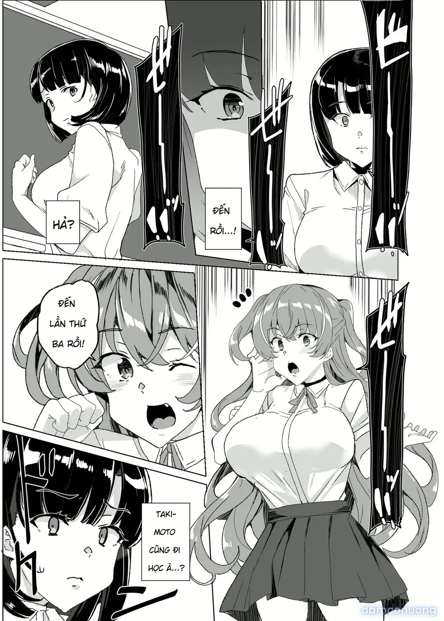 Joukyuu Seishi Chakushou Gimuka! 4 ~Jimikei Joshi to Tanetsuke Namahame Seikyouiku Campaign!~ 