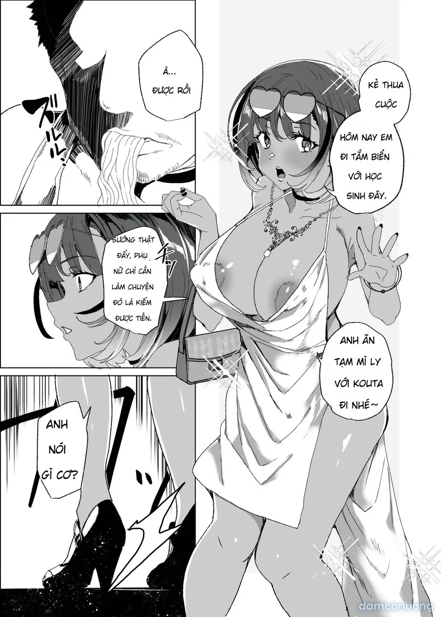 Joukyuu Seishi Chakushou Gimuka! 4 ~Jimikei Joshi to Tanetsuke Namahame Seikyouiku Campaign!~ 