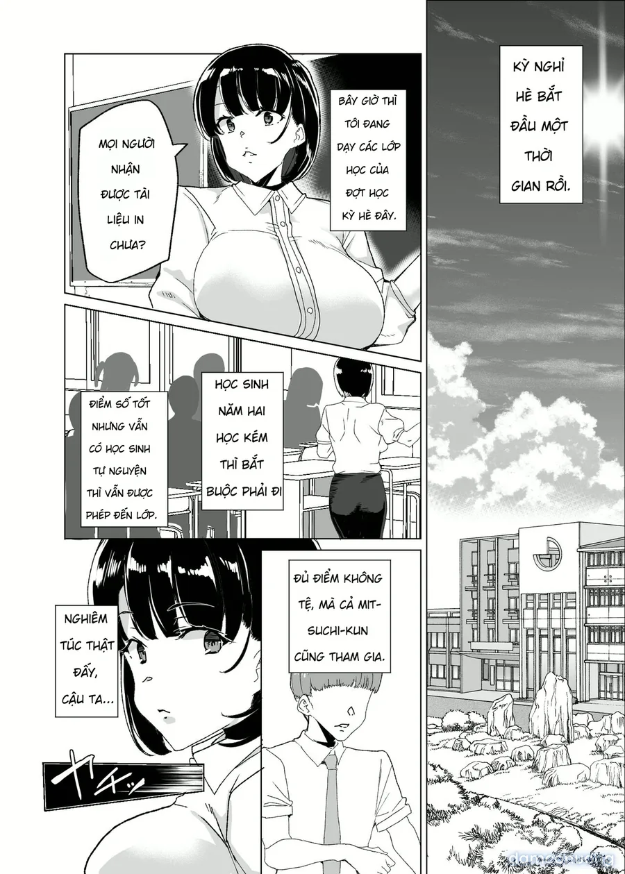 Joukyuu Seishi Chakushou Gimuka! 4 ~Jimikei Joshi to Tanetsuke Namahame Seikyouiku Campaign!~ 