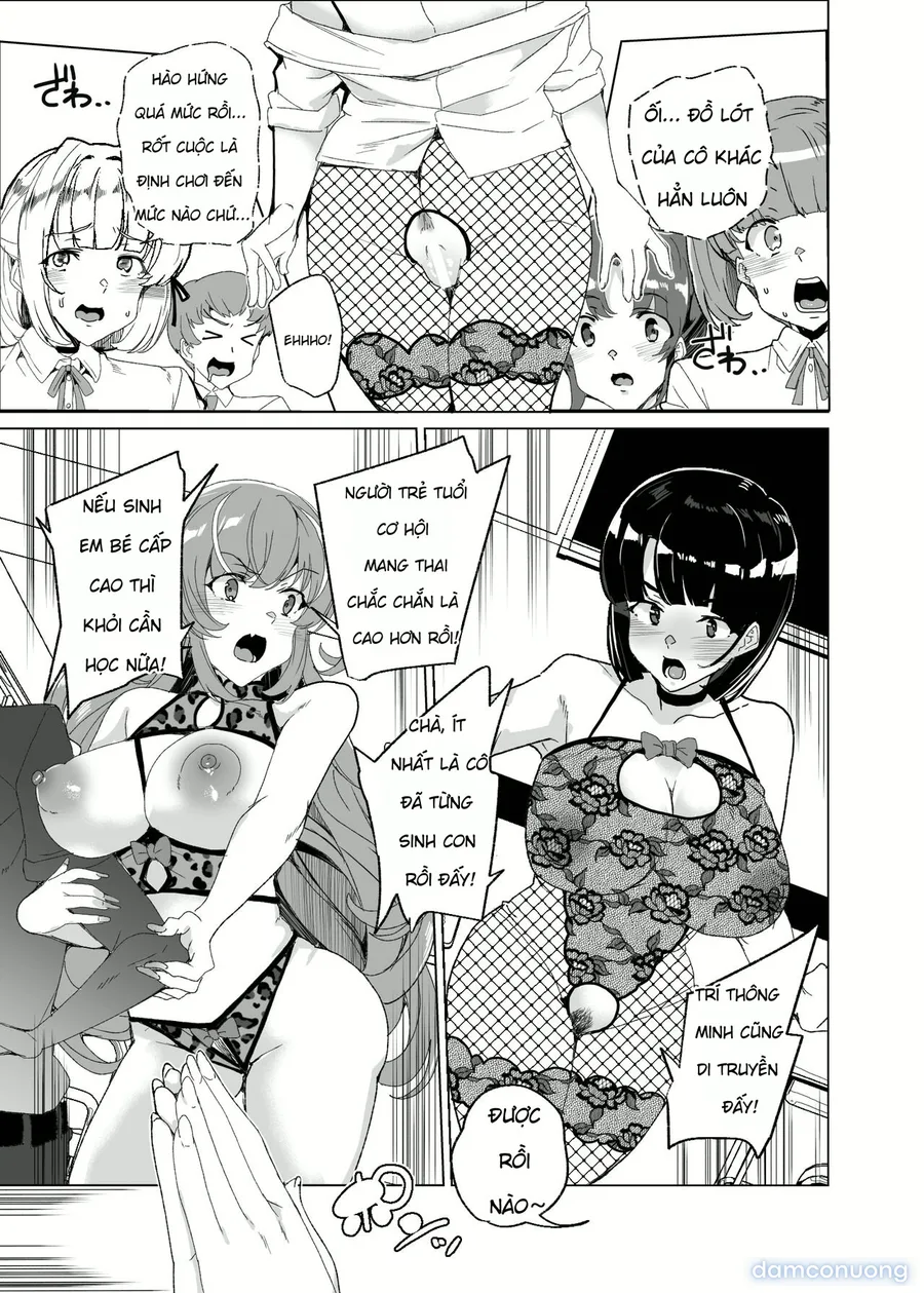 Joukyuu Seishi Chakushou Gimuka! 4 ~Jimikei Joshi to Tanetsuke Namahame Seikyouiku Campaign!~ 