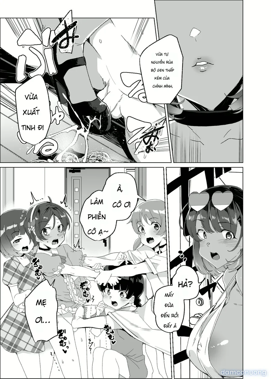 Joukyuu Seishi Chakushou Gimuka! 4 ~Jimikei Joshi to Tanetsuke Namahame Seikyouiku Campaign!~ 