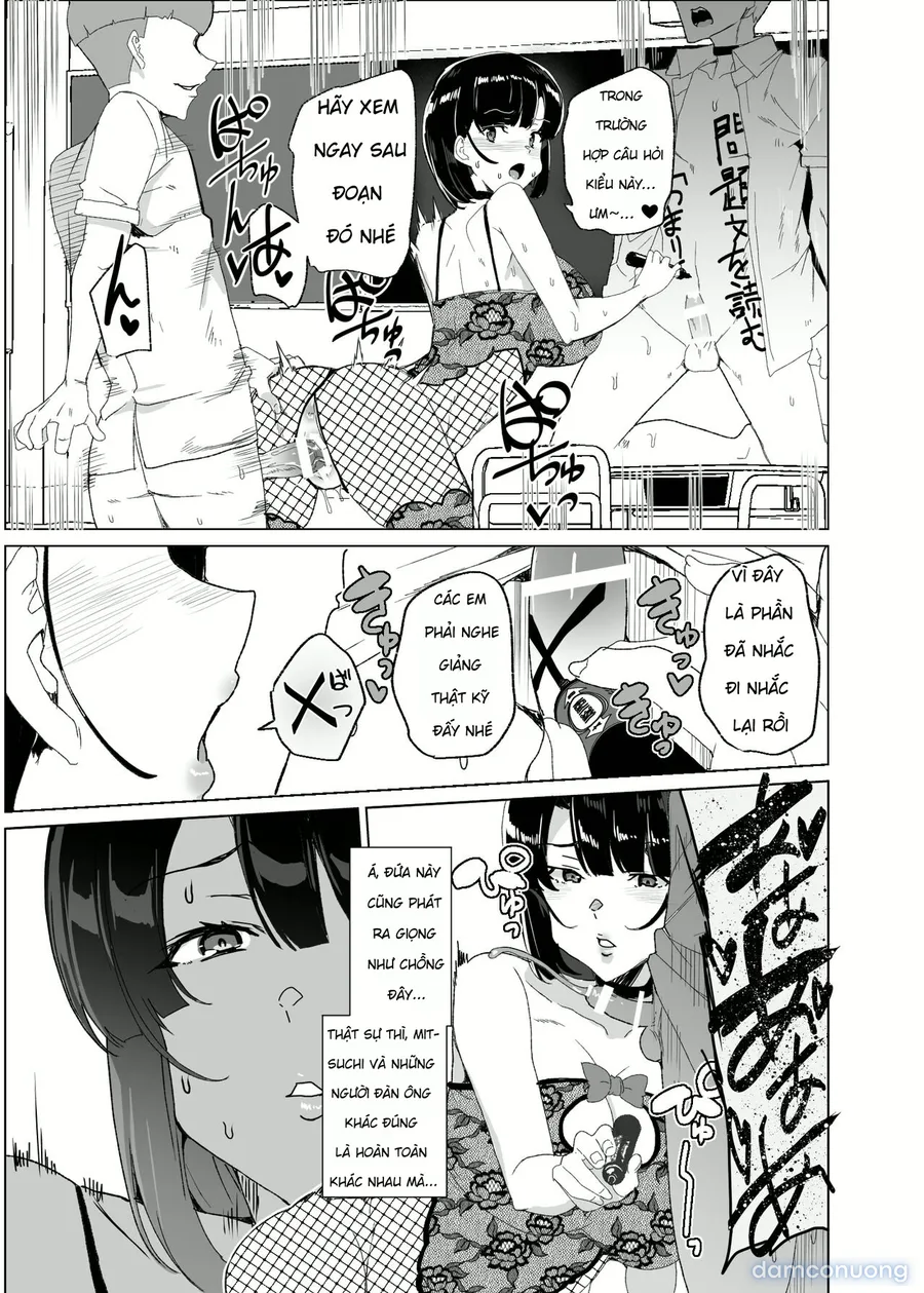 Joukyuu Seishi Chakushou Gimuka! 4 ~Jimikei Joshi to Tanetsuke Namahame Seikyouiku Campaign!~ 