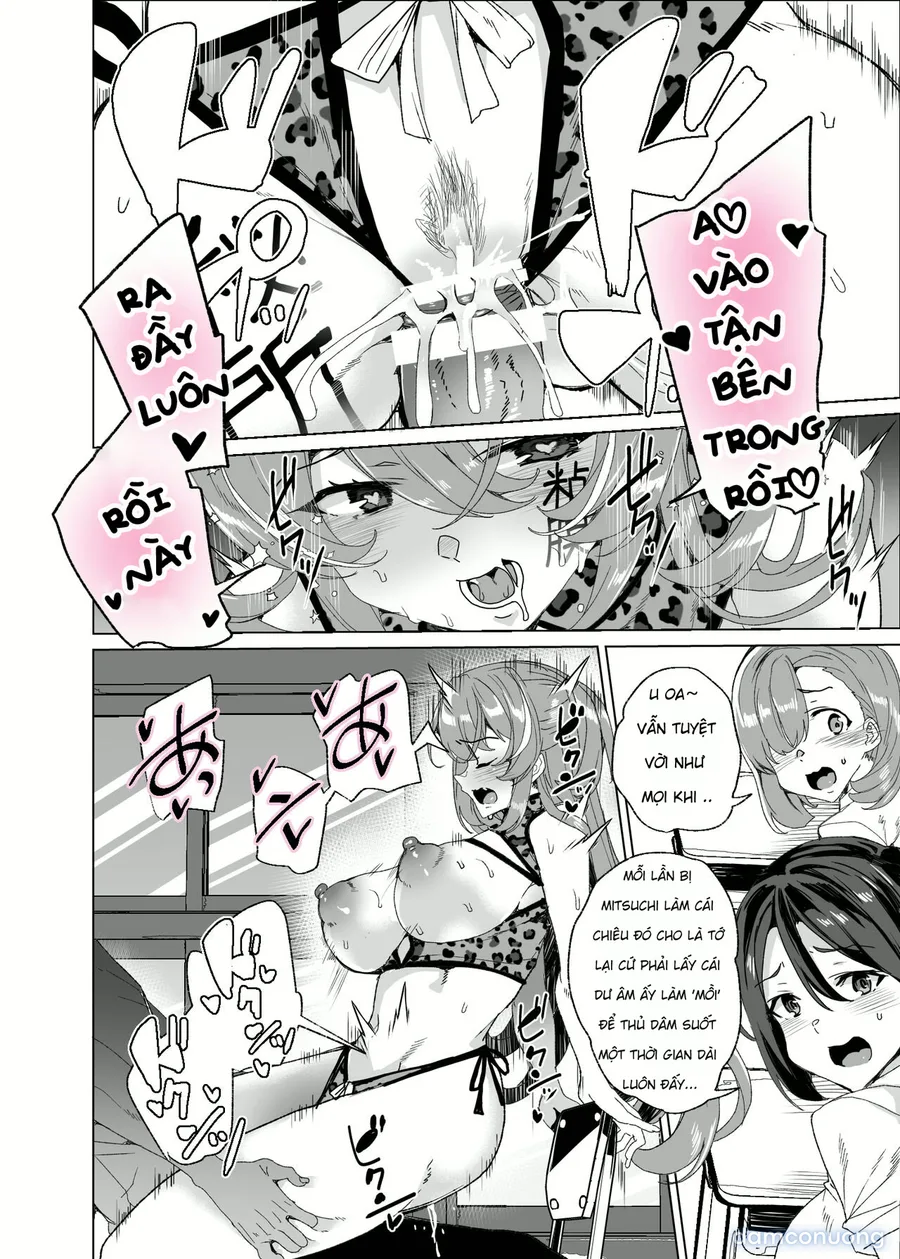 Joukyuu Seishi Chakushou Gimuka! 4 ~Jimikei Joshi to Tanetsuke Namahame Seikyouiku Campaign!~ 
