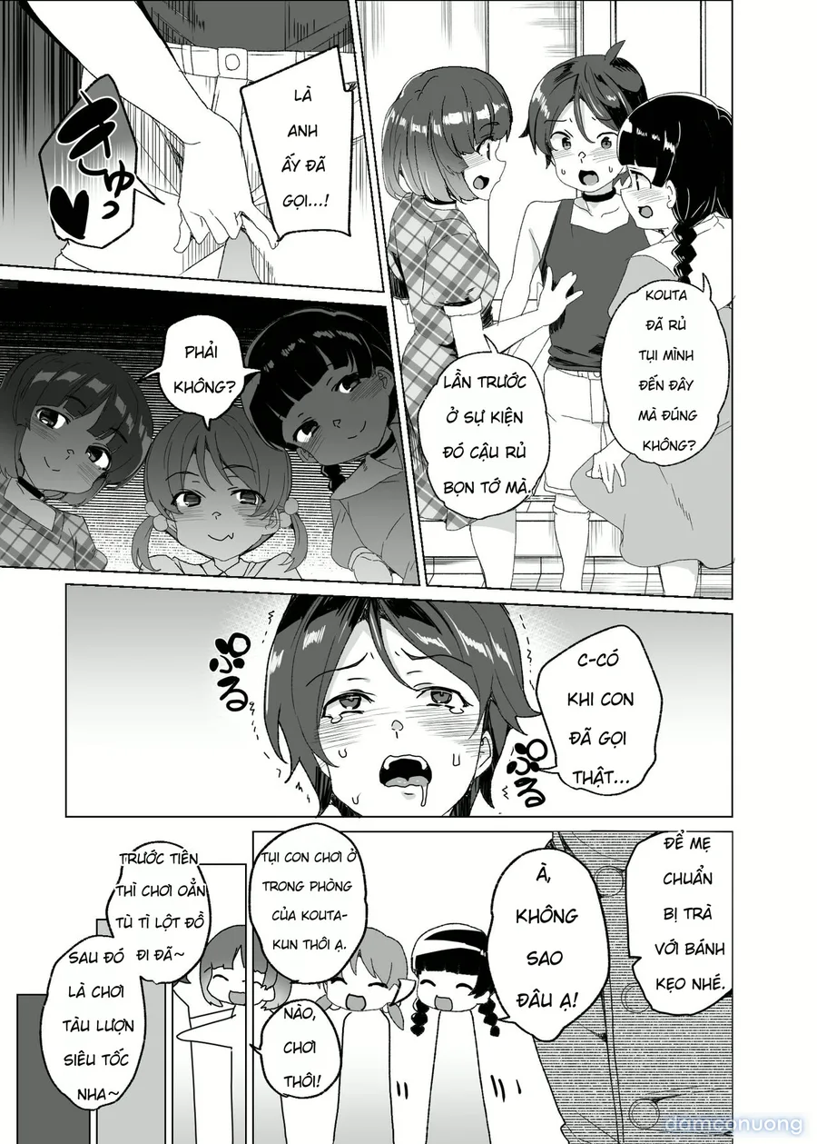 Joukyuu Seishi Chakushou Gimuka! 4 ~Jimikei Joshi to Tanetsuke Namahame Seikyouiku Campaign!~ 