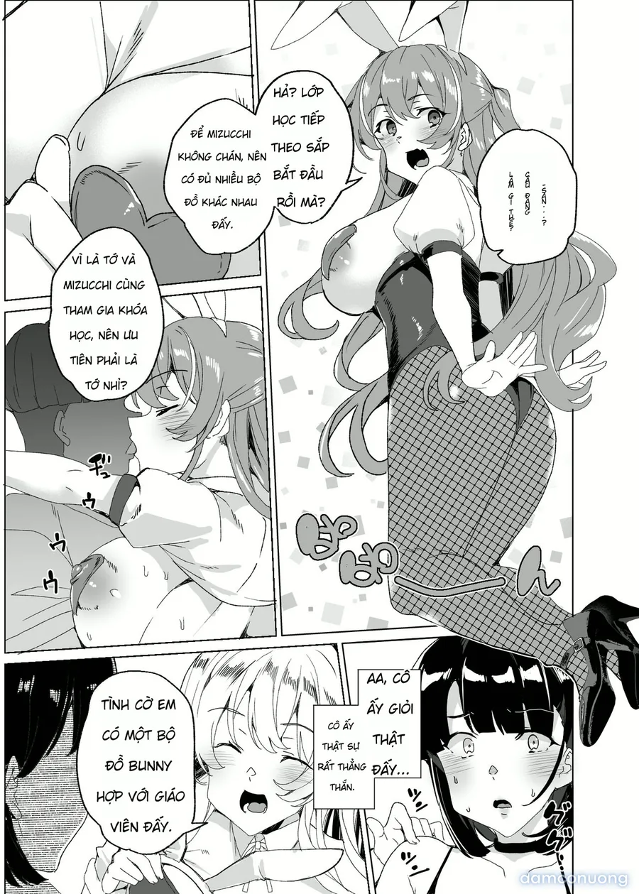 Joukyuu Seishi Chakushou Gimuka! 4 ~Jimikei Joshi to Tanetsuke Namahame Seikyouiku Campaign!~ 