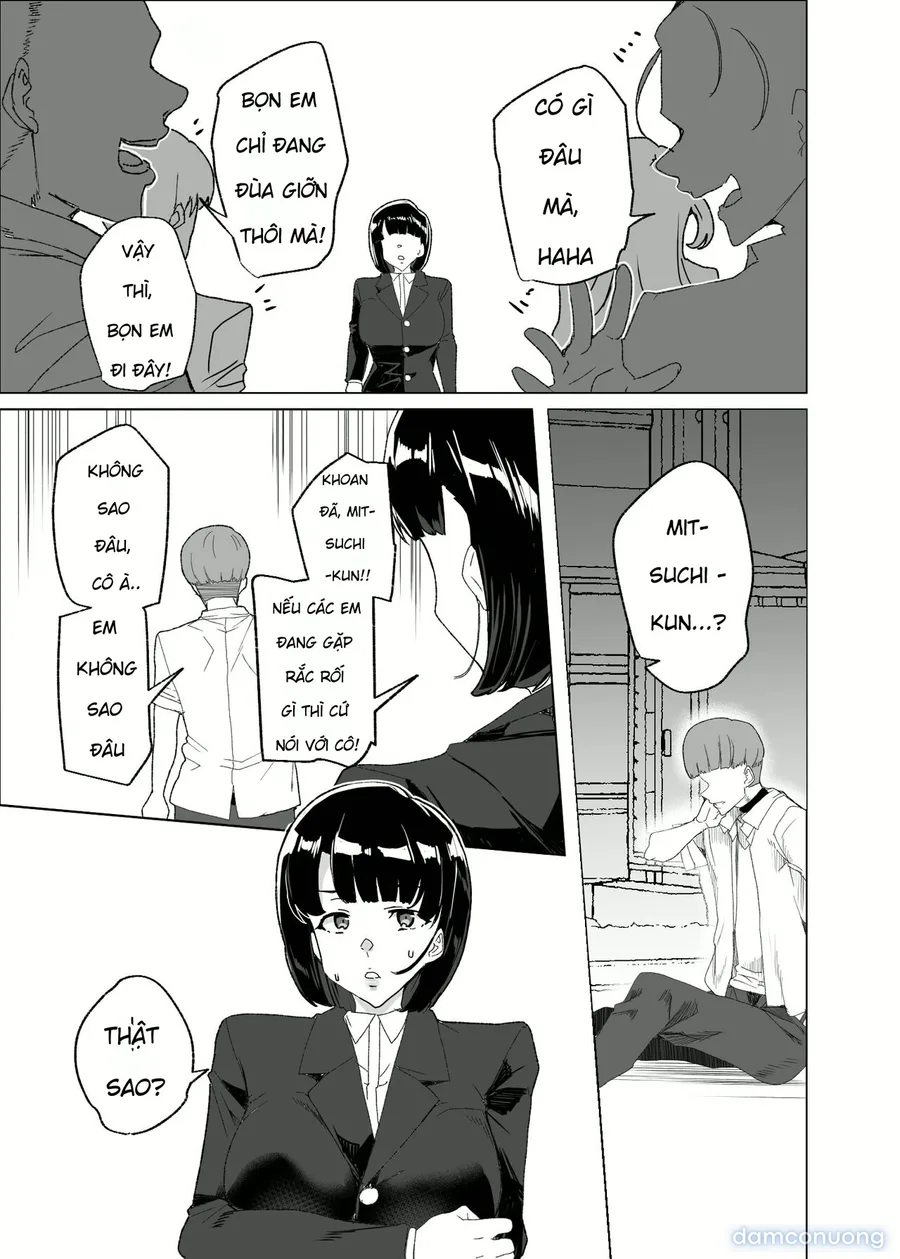 Joukyuu Seishi Chakushou Gimuka! 4 ~Jimikei Joshi to Tanetsuke Namahame Seikyouiku Campaign!~ 