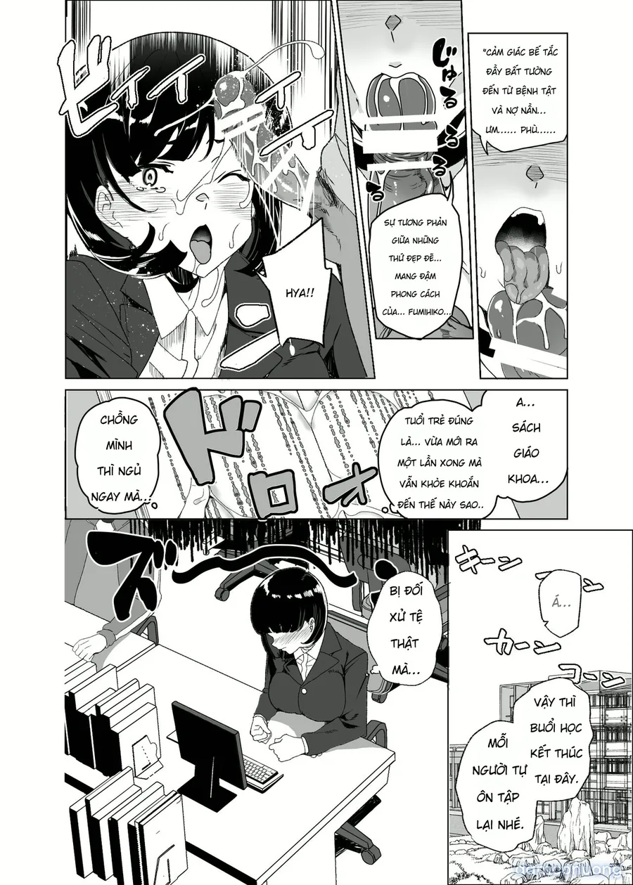 Joukyuu Seishi Chakushou Gimuka! 4 ~Jimikei Joshi to Tanetsuke Namahame Seikyouiku Campaign!~ 