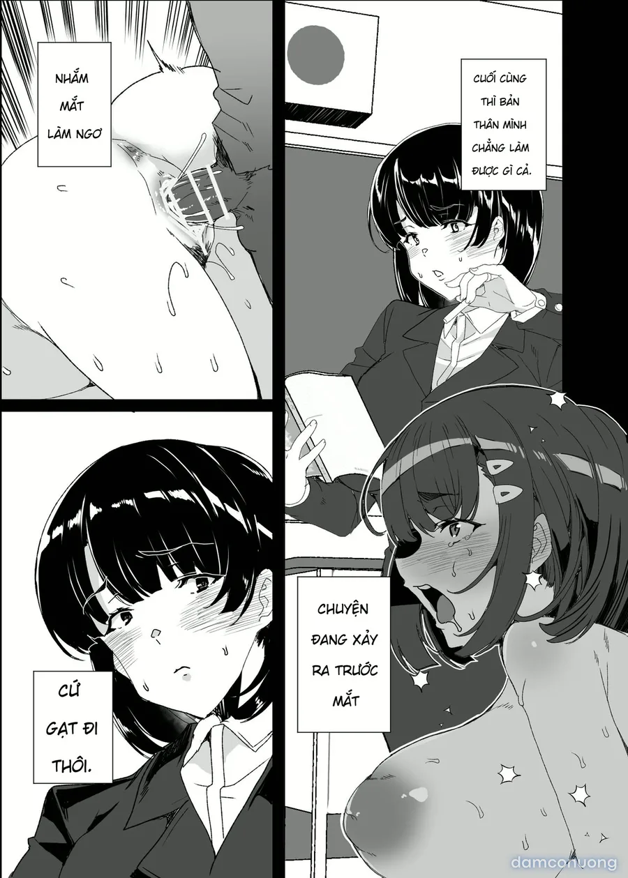 Joukyuu Seishi Chakushou Gimuka! 4 ~Jimikei Joshi to Tanetsuke Namahame Seikyouiku Campaign!~ 