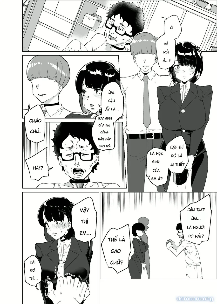 Joukyuu Seishi Chakushou Gimuka! 4 ~Jimikei Joshi to Tanetsuke Namahame Seikyouiku Campaign!~ 