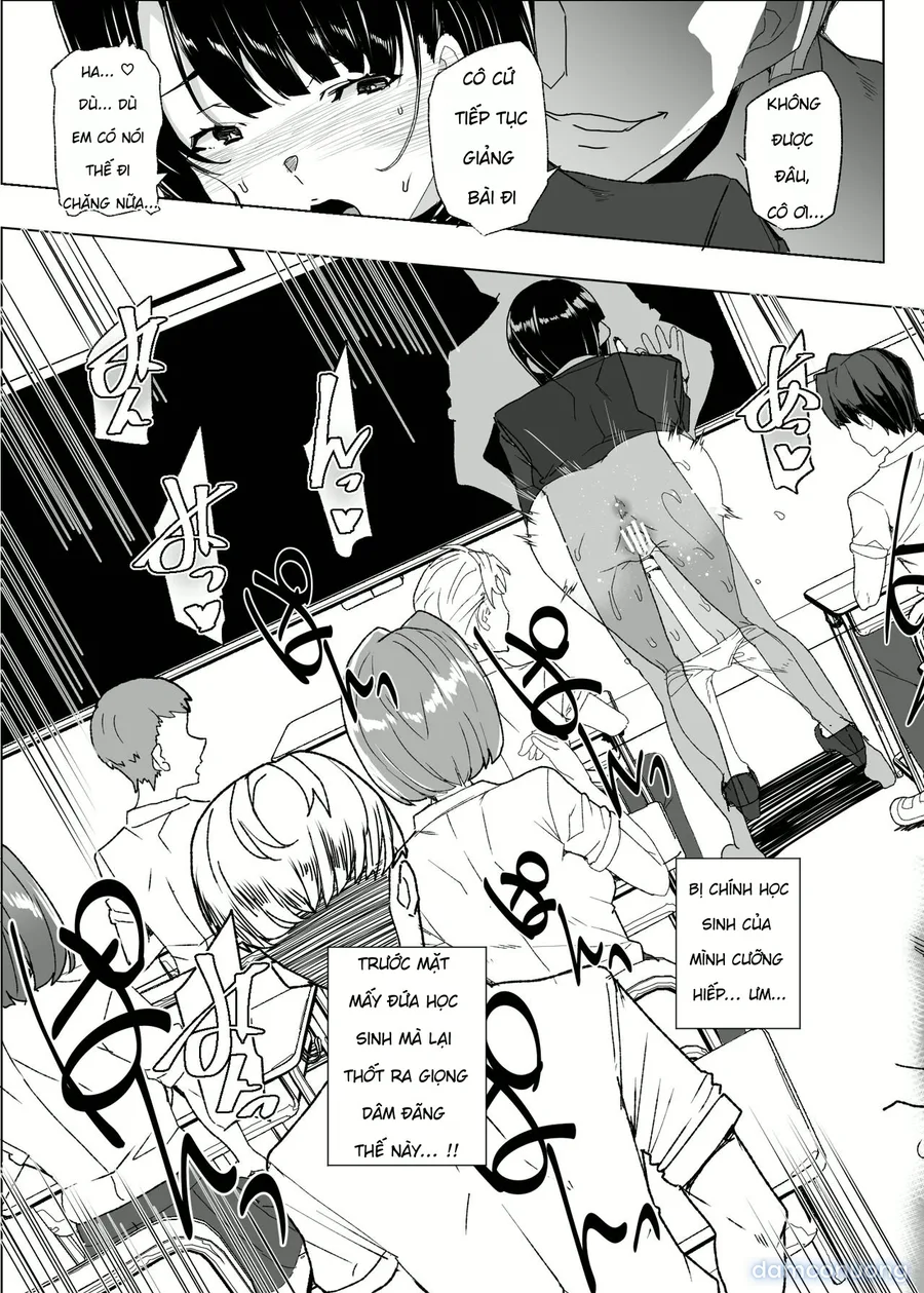 Joukyuu Seishi Chakushou Gimuka! 4 ~Jimikei Joshi to Tanetsuke Namahame Seikyouiku Campaign!~ 