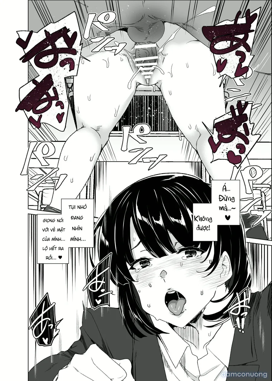 Joukyuu Seishi Chakushou Gimuka! 4 ~Jimikei Joshi to Tanetsuke Namahame Seikyouiku Campaign!~ 